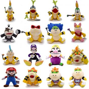 Jouet Waluigi en peluche