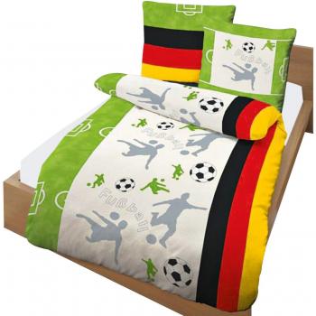 Sparpaket 3-teilig weiß 135x200 cm (80x80 cm)