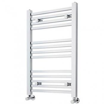 Nuie 800mm x 500mm Chrome Ladder Towel Rail