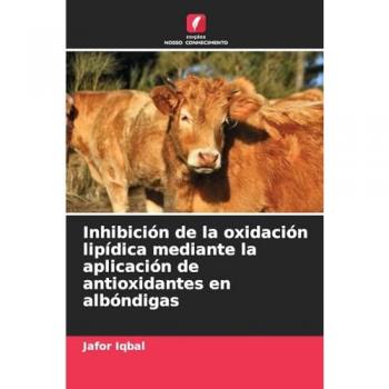 Iqbal, Jafor: Inhibición de la oxidación lipídica mediante la aplicación de antioxidantes en albóndigas