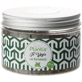 Té Verde Aromático con Toque de Hierbabuena