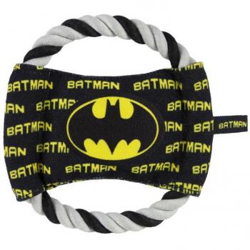 Disco de Cuerda con Sonido DC Batman para Perros