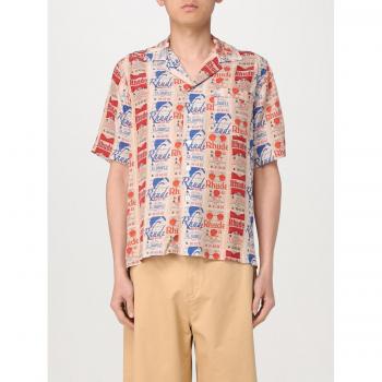 Rhude Silk Shirt Voyage – M – Farbgemisch