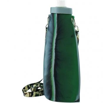 Bouteille d'eau compressible pour le sport