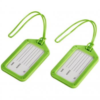 HAMA 2er Set Gepäckanhänger