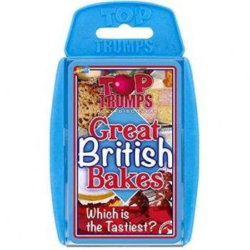 Top Trumps 032759 – Britische Backwaren, mehrere Sets