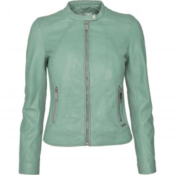 Maze Damen Lederjacke Grenada in grün (dusty jade), Größe XS