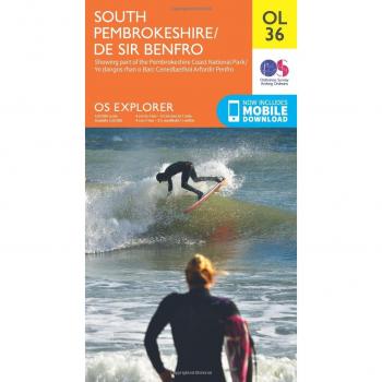 New OS Explorer OL 36 South Pembrokeshire Map