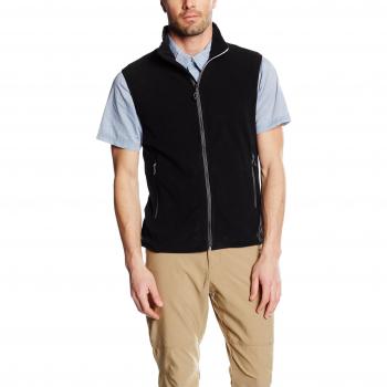 CMP Herren Damen­Fleece‑Weste – Farbcode Nero – Size 58 – Artikel 3G13717N