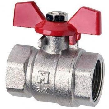 Vanne sphérique à papillon 1