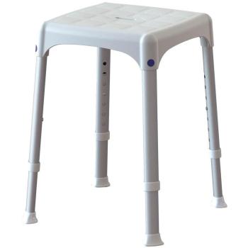 Verstelbaar Douchekrukje 39-54cm – SecuCare Quattro