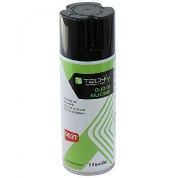 Techly Olio di Silicone 400ml