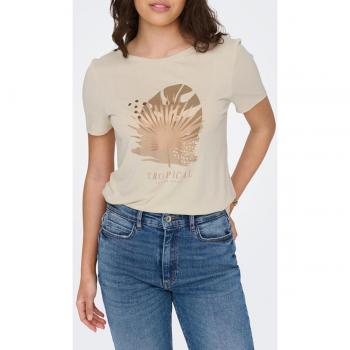 ONLY Bluse 15296948 Écru Regular Fit XS Damen