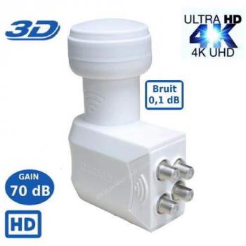 LNB Quad SR-4088 70 dB