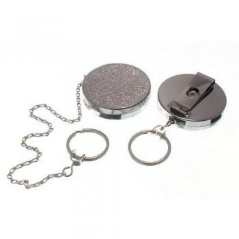 CP 450MM Key Ring with Retractable Spring and Belt Clip