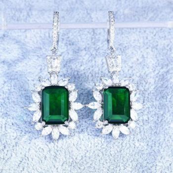 Conjunto de Joyería para Novias con Cristales