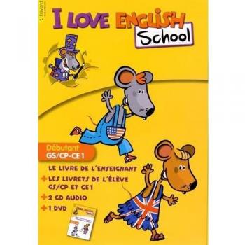 I Love English School Débutant GS/CP-CE1: Le kit enseignant