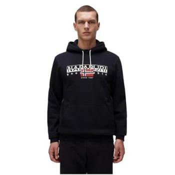 Sudadera Napapijri B-Aylmer H Rojo Fuego