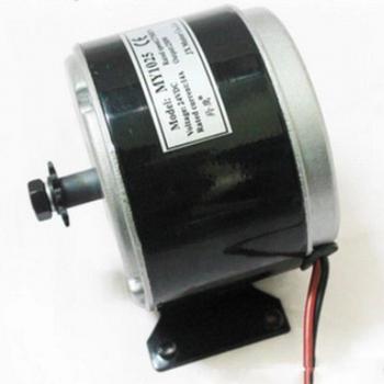 24V 250W Electric Bicycle Brush Motor