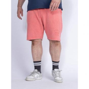 Petrol Industries Plus-Size Men’s Jogging Shorts – 5XL in Rosarot Pfirsich