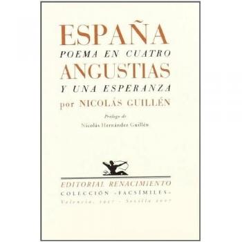 España poema en cuatro angustias y una esperanza (Tapa blanda).