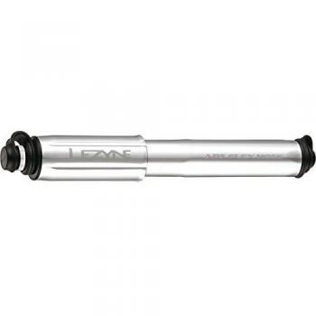Lezyne TechDrive Mini Pump – High Pressure 120 PSI, Unisex Silver