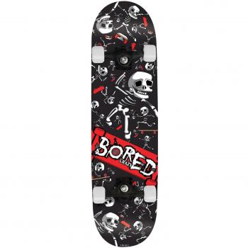 Multi‑Colour 31” Kids’ Skateboard with Double Kicktail