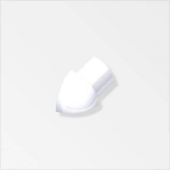 Alluminio Brillante Angolo Esterno 10 mm Alfer