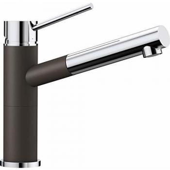 Rubinetto da Cucina Blanco ALTA-S 515334 Caffè/Cromo