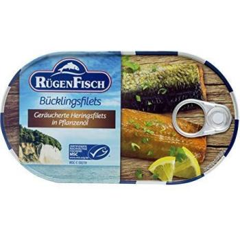 19er Sparpack RÃ¼gen Fisch BÃ¼ckling Filets in PflanzenÃ¶l (19 x 200 g)