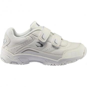 Coten 23V John Smith Zapatillas Deportivas para Niños (Blanco y Gris)