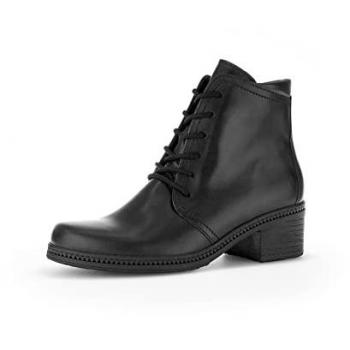 Gabor 34.661.27 Damenstiefel Schwarz