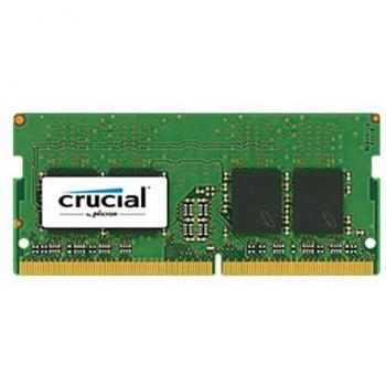 Crucial CT8G4SFS824A 8GB Single Rank DDR4 2400 MT/s (PC4-19200) SODIMM 260-Pin Memory