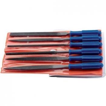 Draper Warding Files – 6‑Pack with Handles