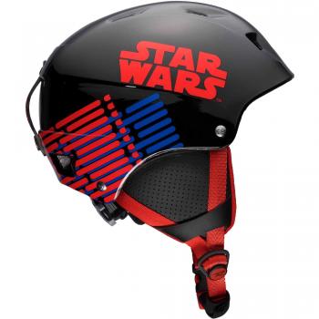 Rossignol Kinderschneehelm J Star Wars XS Schwarz Rot