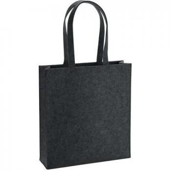 Sac Tote Feutre Bagbase Taille Unique Gris