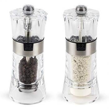 14 cm Duo of Acrylic Salt and Pepper Mills