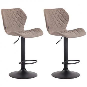 Tabourets de bar Cork pivotants
