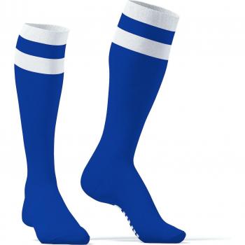 Calcetines Hard SneakXX Altos en Azul y Blanco