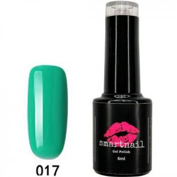 017 Hybrid Nail Varnish Green 6G