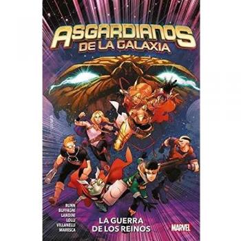 Asgardianos de la Galaxia 2. La Guerra de los Reinos