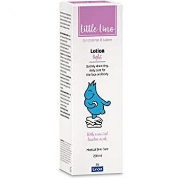 Little Lino leichte Hautmilch