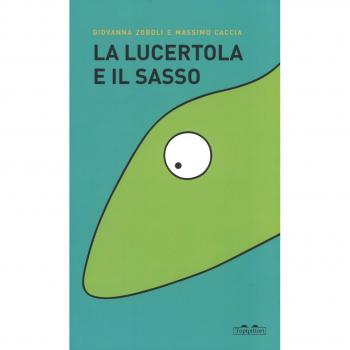 La lucertola e il sasso