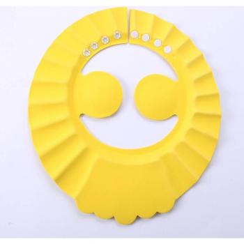 Gorro protector para champú en niños