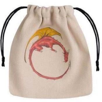 Multicolored Dragon Dice Carrier – Beige Base