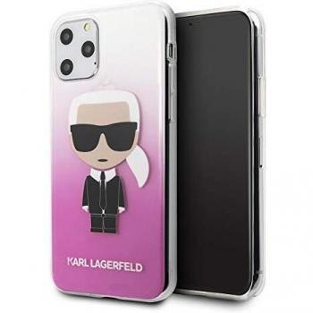 Coque Ikonik Karl Lagerfeld pour iPhone 11 Pro