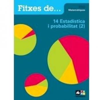 Quadern 14: Estadística i probabilitat (2) (Tapa blanda).