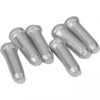 Accessoires de câble de frein VTT 100 pièces argent