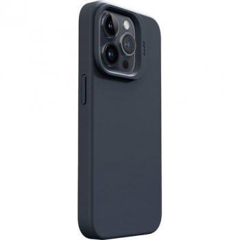 Protezione Slim Blu Scuro per iPhone 15 Pro – Laut