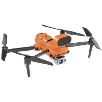 Autel EVO II Dual 640T Enterprise Rugged Bundle V3 Orange – 640‑MP Foto, 270 Minuten Flugzeit